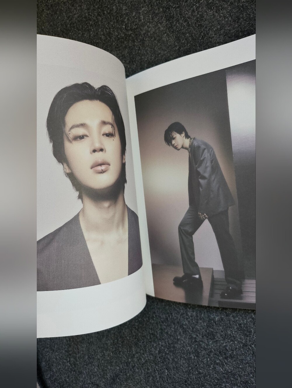 Jimin Face Album, this has the CD, which has never been played and the photobook